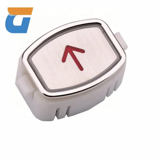 Mitsubishi Elevator Red Light Button DA411B113 and Accessories for Kangli 24V Models