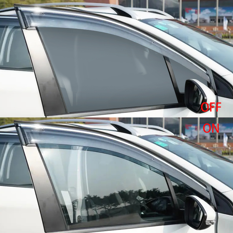 Auto Fenster Tint Film grau Dimmfilmglas