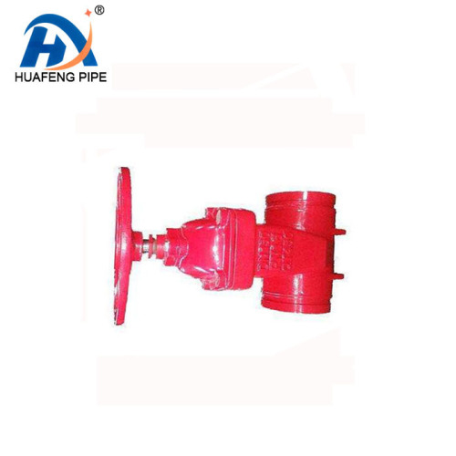 Cast Iron Gate Valve for Agricultural Irrigation