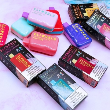 Vaporizador Desechable ELFWORLD CAKY7000PUFFS