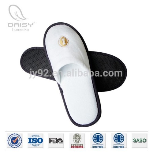 Washable Slipper Hotel Terry with Embrodiery Logo