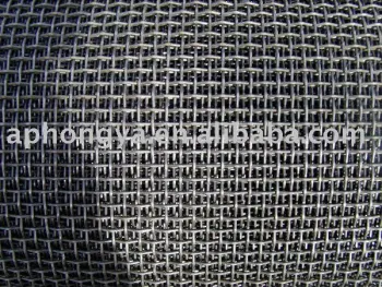 square wire mesh,crimped wire mesh
