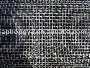 square wire mesh,crimped wire mesh