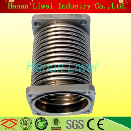 304 Stainless Steel Flange Pipe Bellows Compensator