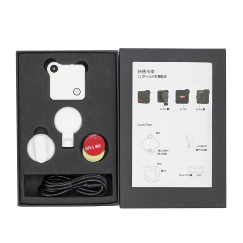 HD 720P WIFI P2P Wearable Mini IP Camera
