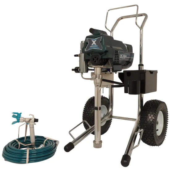 X28H Trolley Piston Pump Airless Paint Sprayer Machine: Your Ultimate Painting Solution