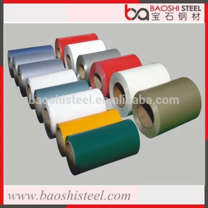 Architecture Industry used metal works of prepainted galvanised iron/ ppgi coils/sheets