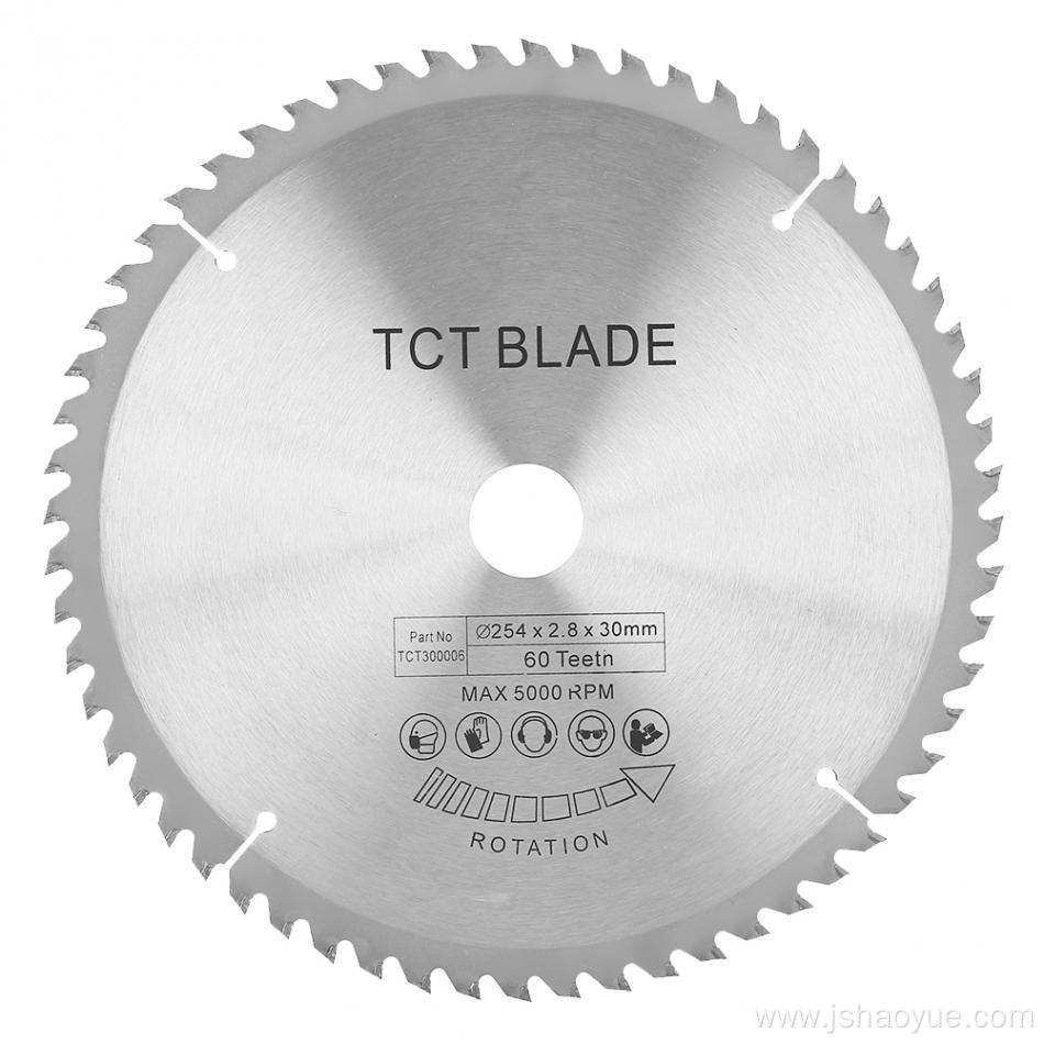 TCT Carbide Aluminum Cutting Circular Saw Blade