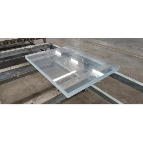 Acryl glazen plaat acrylplaten voor aquarium