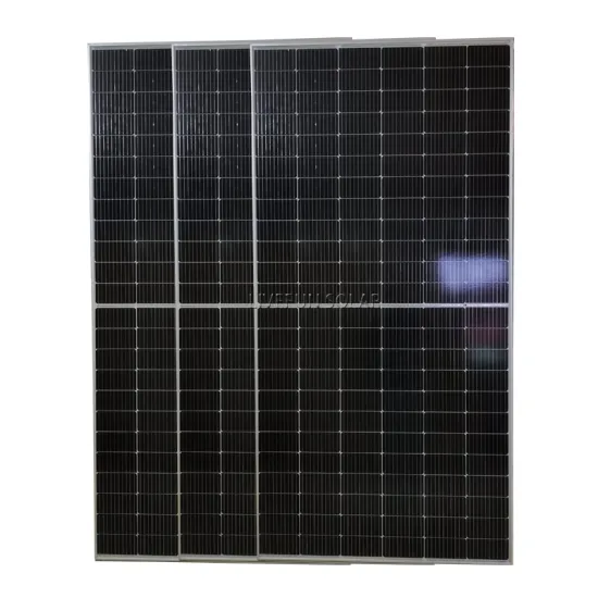 High Efficiency 550W 182mm Monocrystalline Halfcut Cell Solar Panels