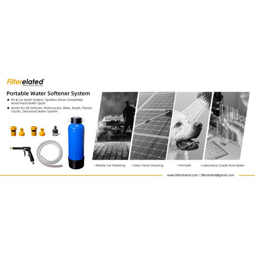 Car Washing System DI water