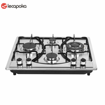 gas stove 4 burners kitchen built-in