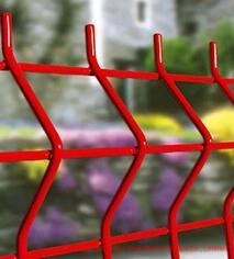 3D Welded Wire Mesh Fencing