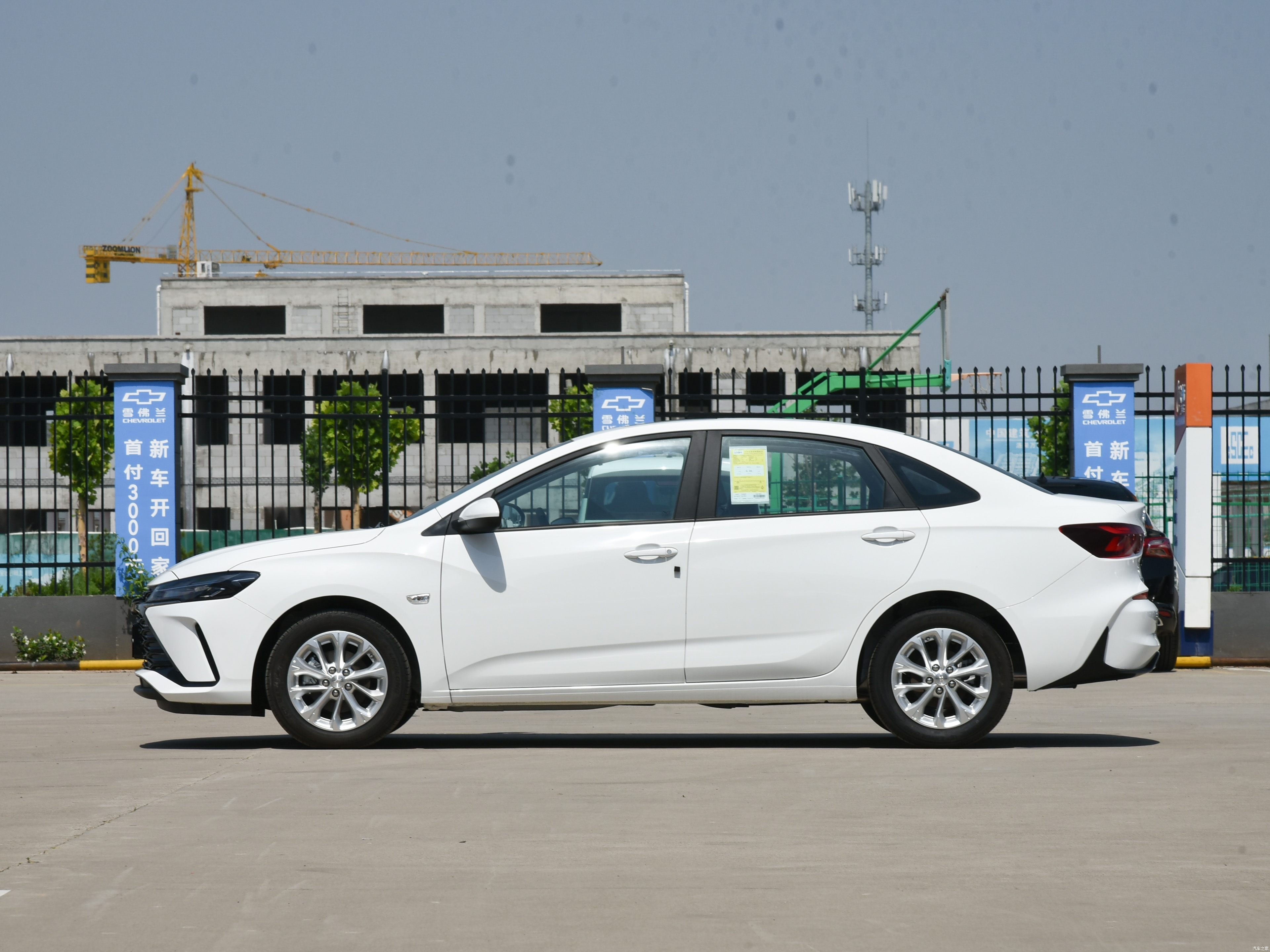2024 Chevrolet Monza 1.5L Compact Sedans