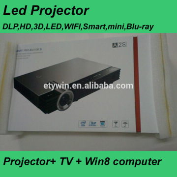 projector, ,portable LED wifi pico projector