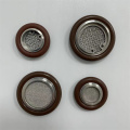 KF-50 Mesh Centering Halkası Flanş Boyutu Vakum Bağlantıcıları