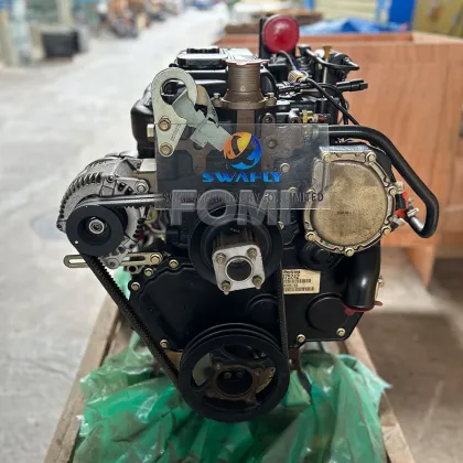 1104C-44TA Engine Assembly 90.5KW for Perkins 1104C Diesel Motor