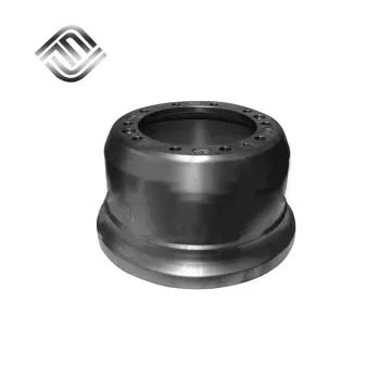 Brake Drum 595222 Fit for Multiple Trailers and Trucks (DAF, MAN, ROR, SCANIA, BPW, VOLVO, IVECO, M-BENZ, FRUEHAUF, HINO, SAF, YORK, MAZ, LIAZ, ISUZU)
