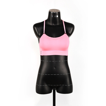 Senhoras Backless Sports Bra Top