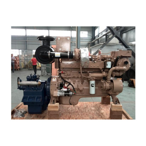 4VBE34RW3 284KW 380HP Marine Engine mit Getriebe NT855-M