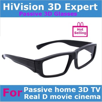 Passive Real D or MasterImage 3d glasses for Myope or not