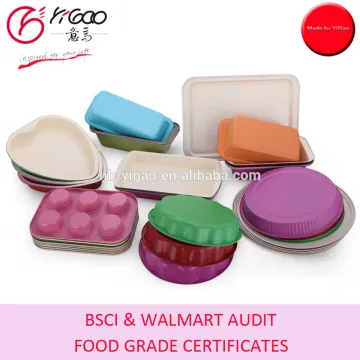china carbon steel bakeware supplier with BSCI audit
