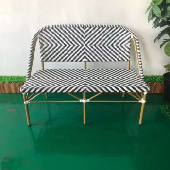 Wholesale Rattan Furniture & Wicker Chairs for Outdoor & Restaurant Use in Paris, France