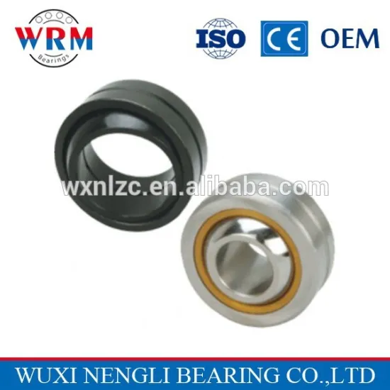 supply bearing types oscillating bearing /knuckle bearing ge35es-2rs designed by famous mechanical engineers