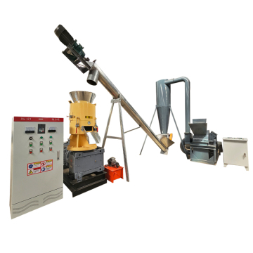 Automatic Biomass Pelletizer with 400-500 kg/h Capacity for Biomass Wood Pellet Production Line for Sale