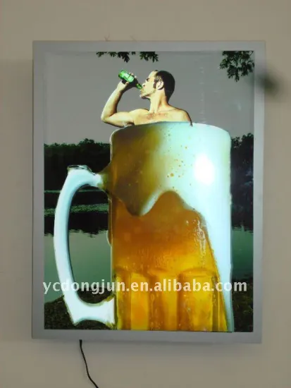 Crystal Led Light Box