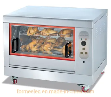 Duck Rotisserie 12 Pieces Chicken Hanging Basket Rotary Electric Chicken Rotisserie