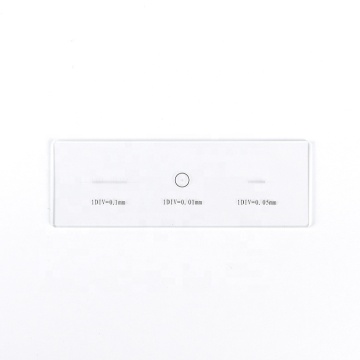 High Quality MS-3V Micrometer Calibration Slider Triple Axis MS-3V Micrometer 0.1/0.05/0.01mm