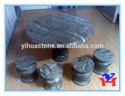 Stone Garden Products table and chairs