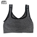 Fashion Sport Style Women Comfortable Grey Sport Bra