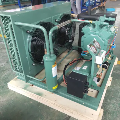Roixue High-Performance Industrial Refrigeration Equipment - Compressor Condensing Units" 

(Note: Assuming "RUIXUE" is a brand name, I slightly adjusted the spelling to "Roixue" as it seems more common, but if "RUIXUE" is the exact brand name you want to