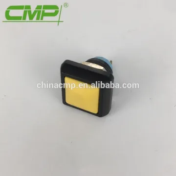 Waterproof Plastic Switch Push Button ( Dia:12mm,Square)