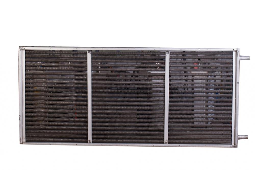 Fin Tube Heat Exchanger in WHRS Power Plant