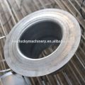 Gabbia filtrante in acciaio inox 304 con venturi