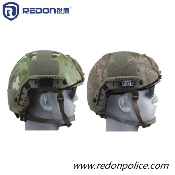 Professional Military Police Self-Defence Kevlar Bulletproof Helmet