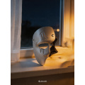 Cosplay de personagem de ação Raven Mask Delta