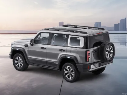 2024 Premium Beijing BJ40 Off-Road Vehicle