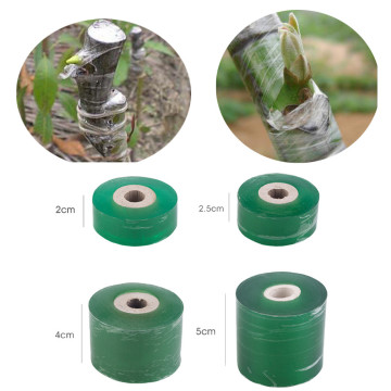 Nursery Stretchable Grafting Tape Green Eco-friendly Waterproof Grafting Tape Graft Membrane Garden Bind Belt QE