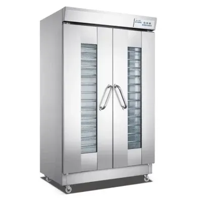 Electric Proofer Bakery Automatic Dough Pizza Dough Retarder Proofer