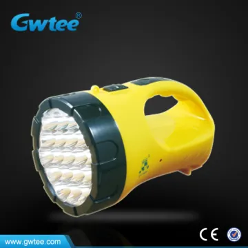 GT-8504A 6000 lumens smiling tactical flashlight