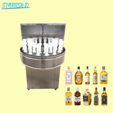 32Head Semi-Automatic Plastic and Glass Bottle Washing Machine
