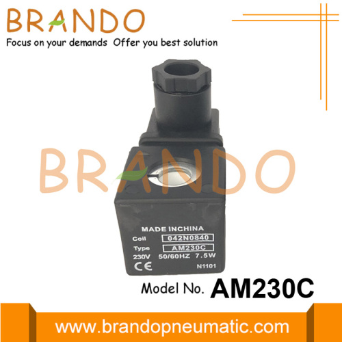 Bobina de solenoide tipo Danfoss 042N0841 AM240C 240V 7.5W