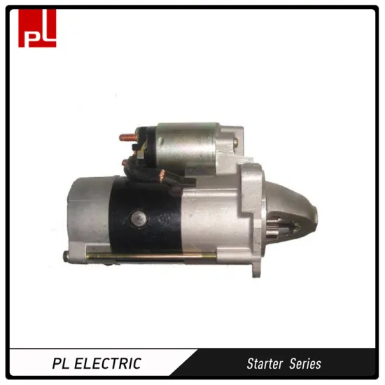 zjpl 12v 2.2kw M2T87271 12v alternator starter motor