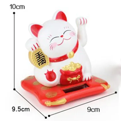 Cute Lucky Cat Ornament