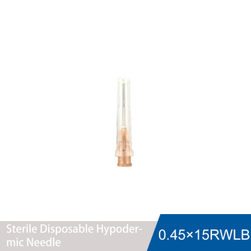 Medical Grade Sterile Needle 0.45×15 RWLB