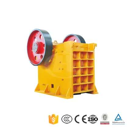 Terex Pegson PE 400 600 Jaw Crusher for Stone Crushing